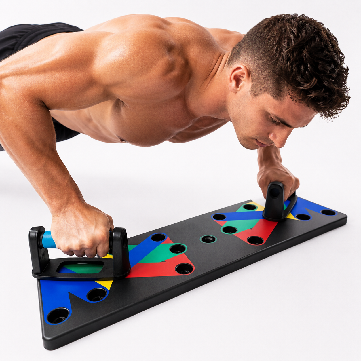 PowerPress™ 9-in-1 Push-Up Board
