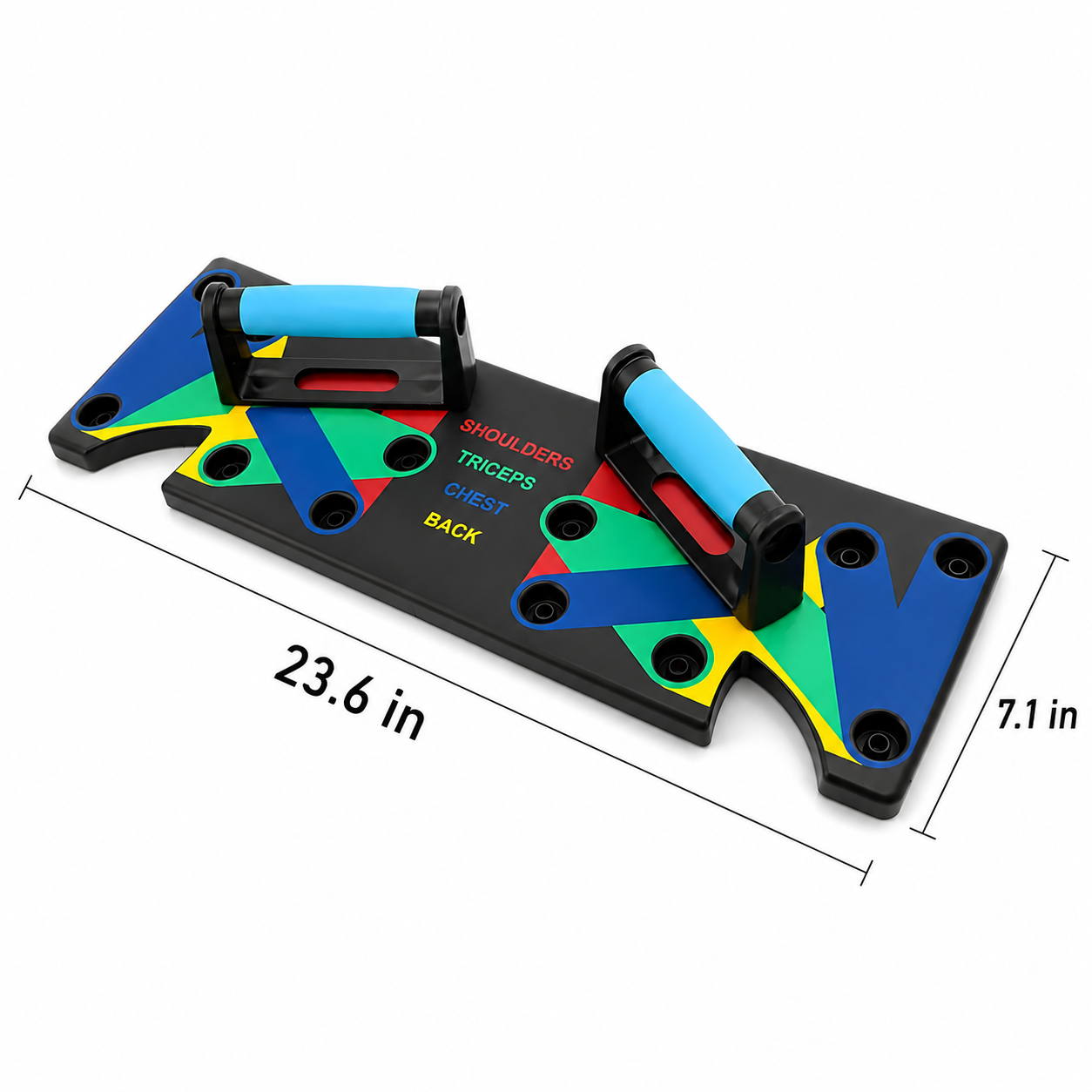 PowerPress™ 9-in-1 Push-Up Board