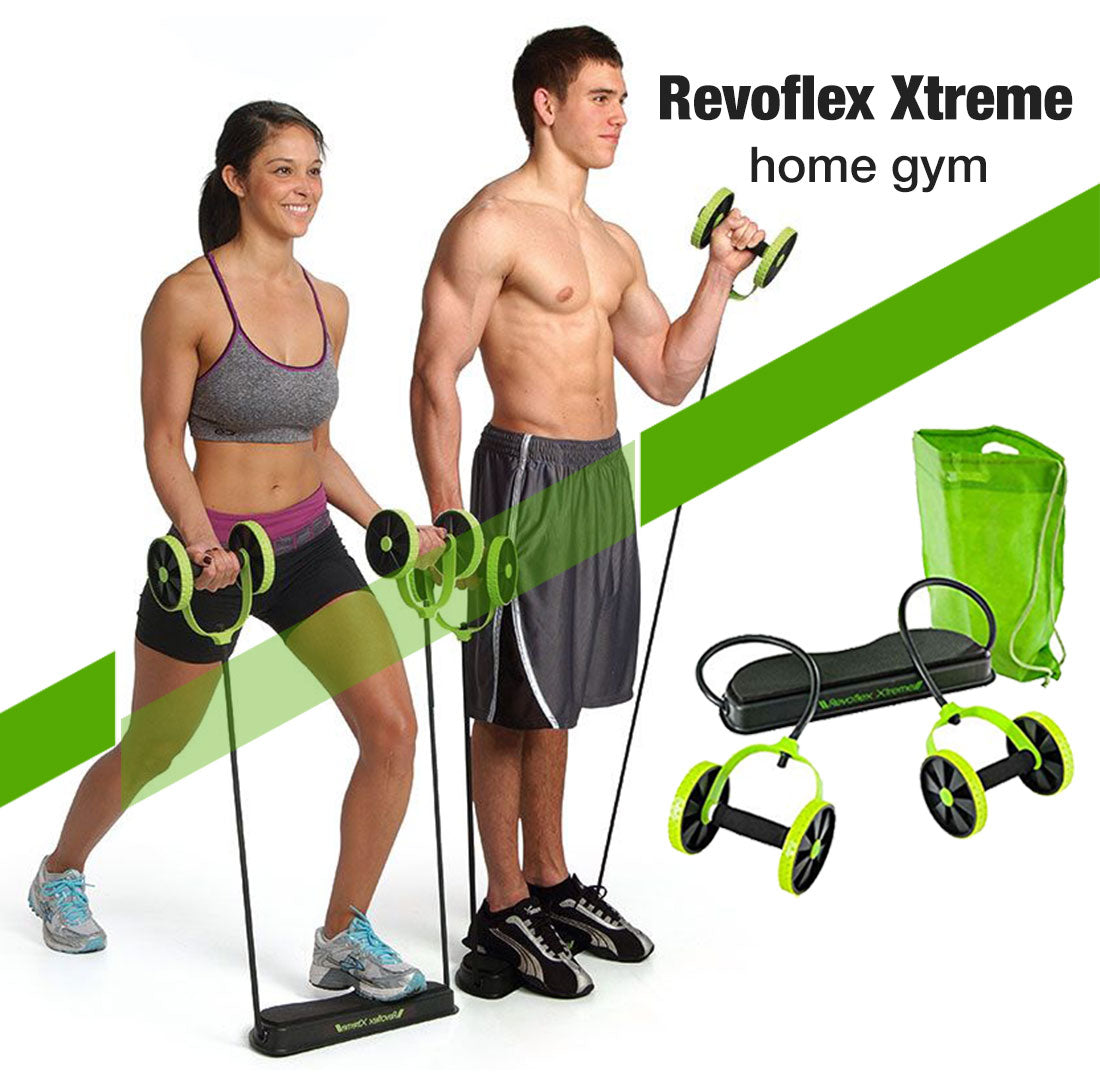PowerRoll™ Double Wheel Ab Roller
