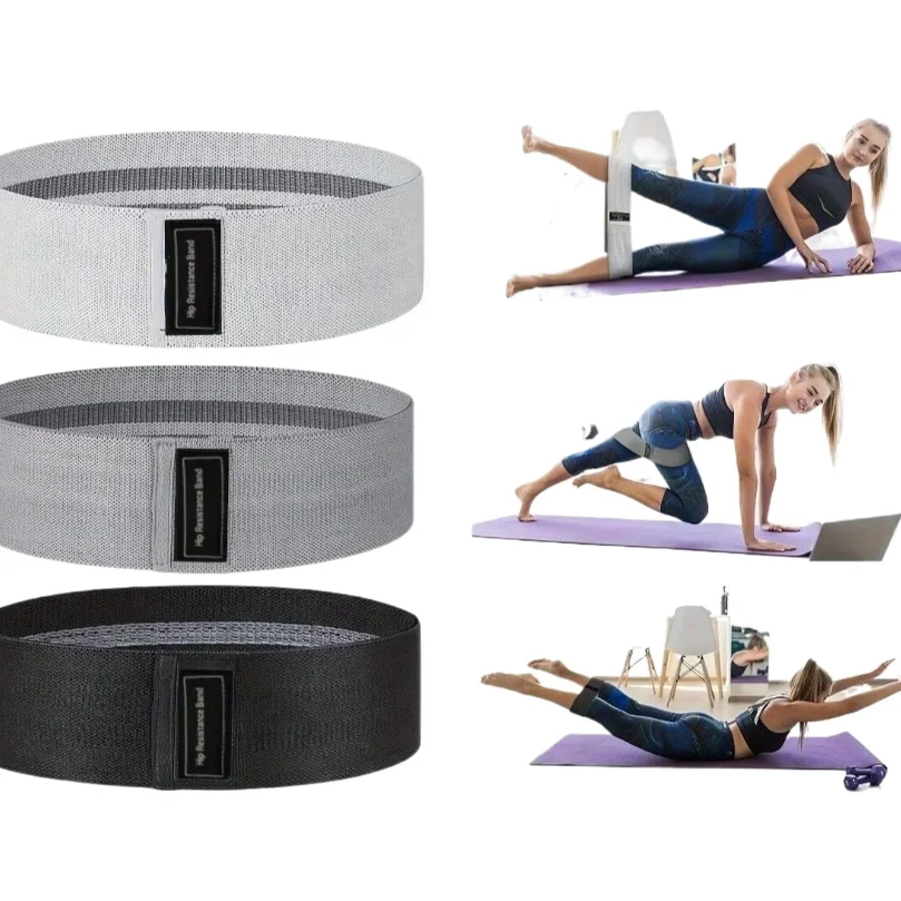 GluteFlex™ Fabric Hip Resistance Bands