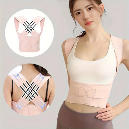 Adjustable Back Posture Corrector Support