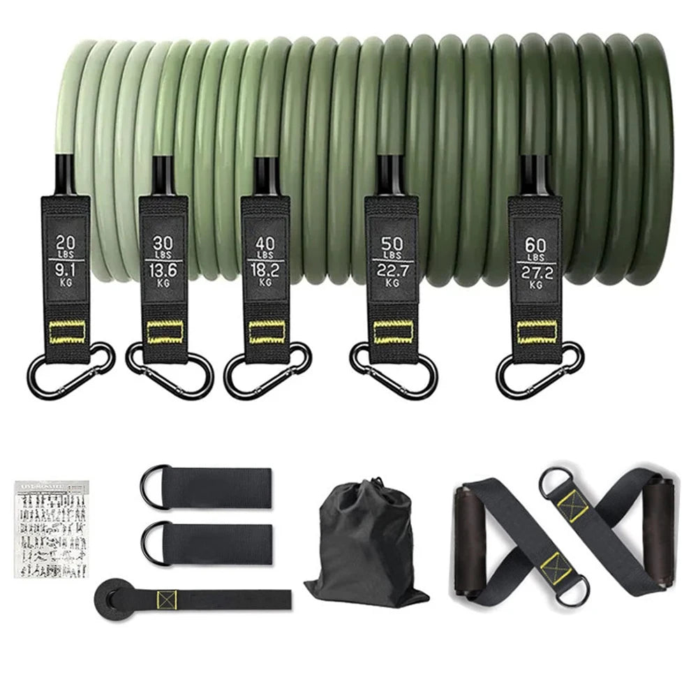 PowerFlex™ Adjustable Resistance Band Set