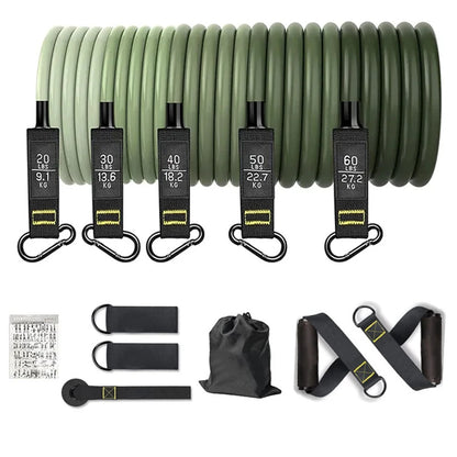 PowerFlex™ Adjustable Resistance Band Set
