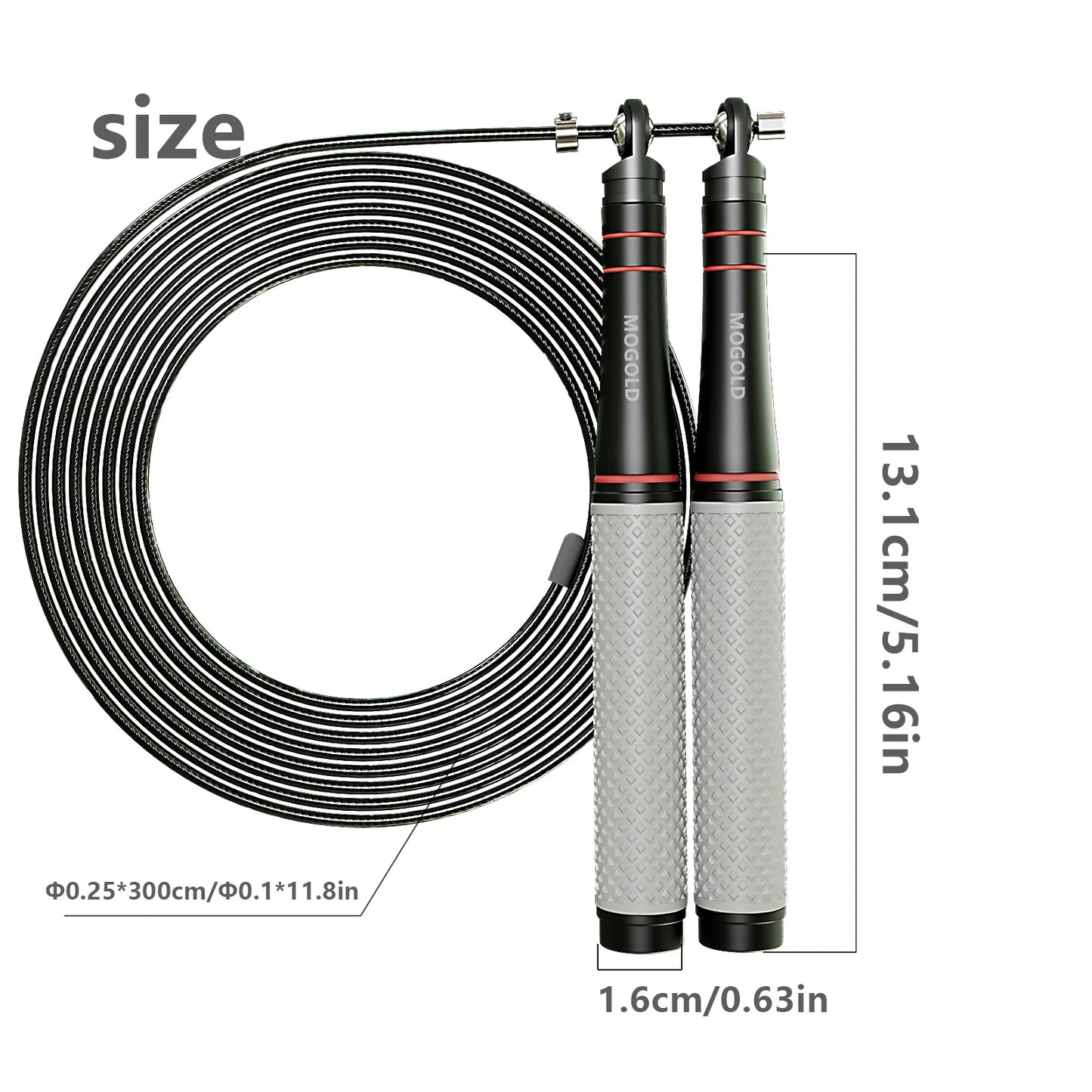 SpeedPro™ Performance Jump Rope
