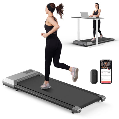 Smart LCD Walking Pad Treadmill