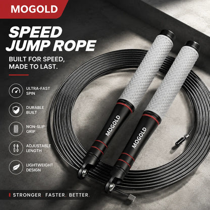 SpeedPro™ Performance Jump Rope