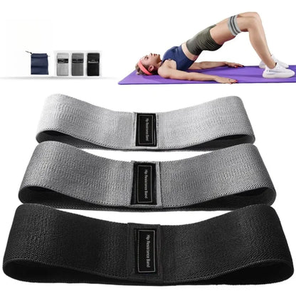GluteFlex™ Fabric Hip Resistance Bands