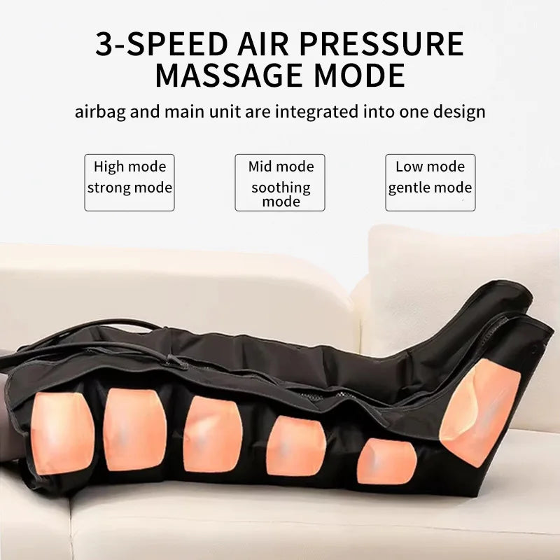AirFlex™ Compression Leg Recovery Massager