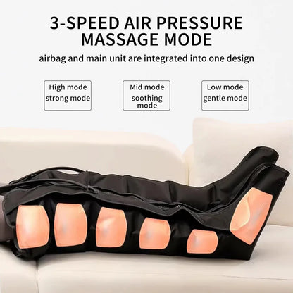 AirFlex™ Compression Leg Recovery Massager