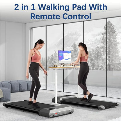 Smart LCD Walking Pad Treadmill