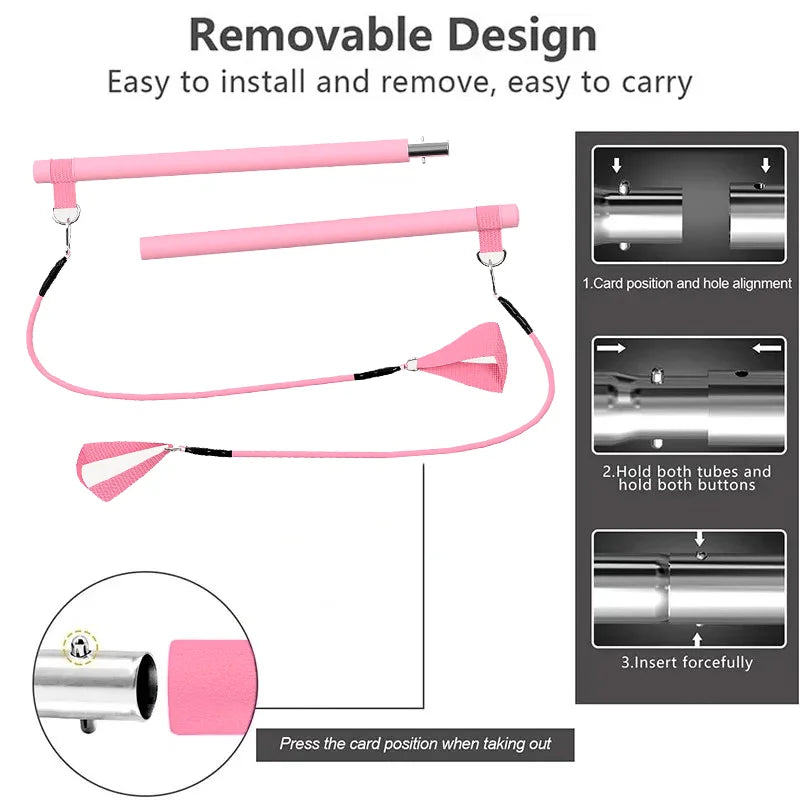 PowerBar™ Pilates Training Bar Kit