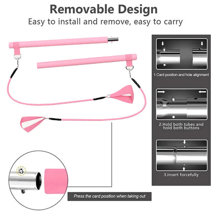 PowerBar™ Pilates Training Bar Kit