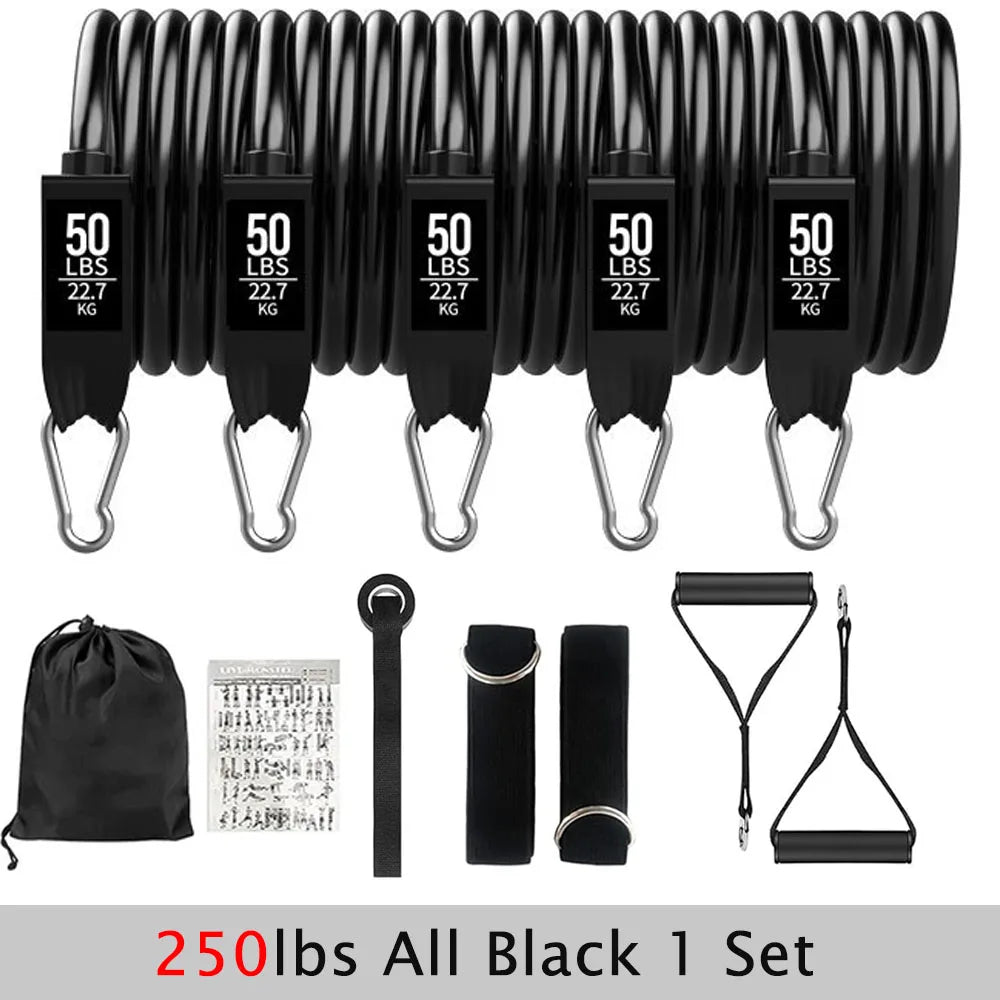PowerFlex™ Adjustable Resistance Band Set