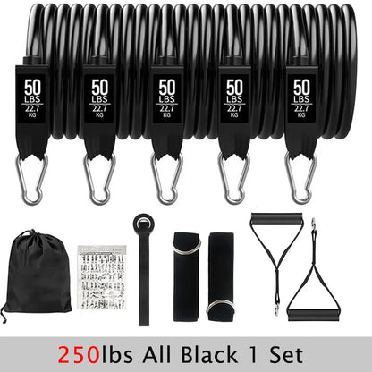PowerFlex™ Adjustable Resistance Band Set