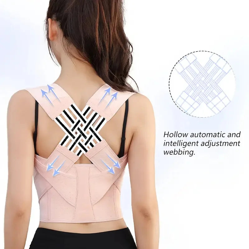 Adjustable Back Posture Corrector Support
