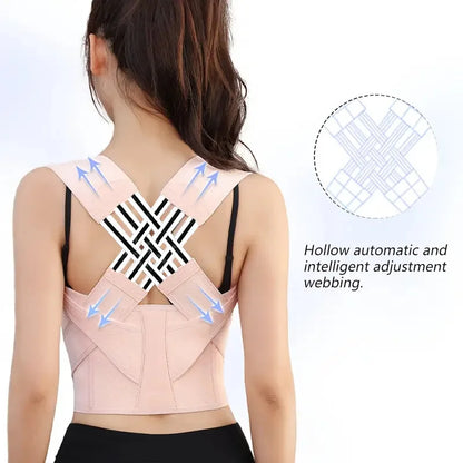 Adjustable Back Posture Corrector Support