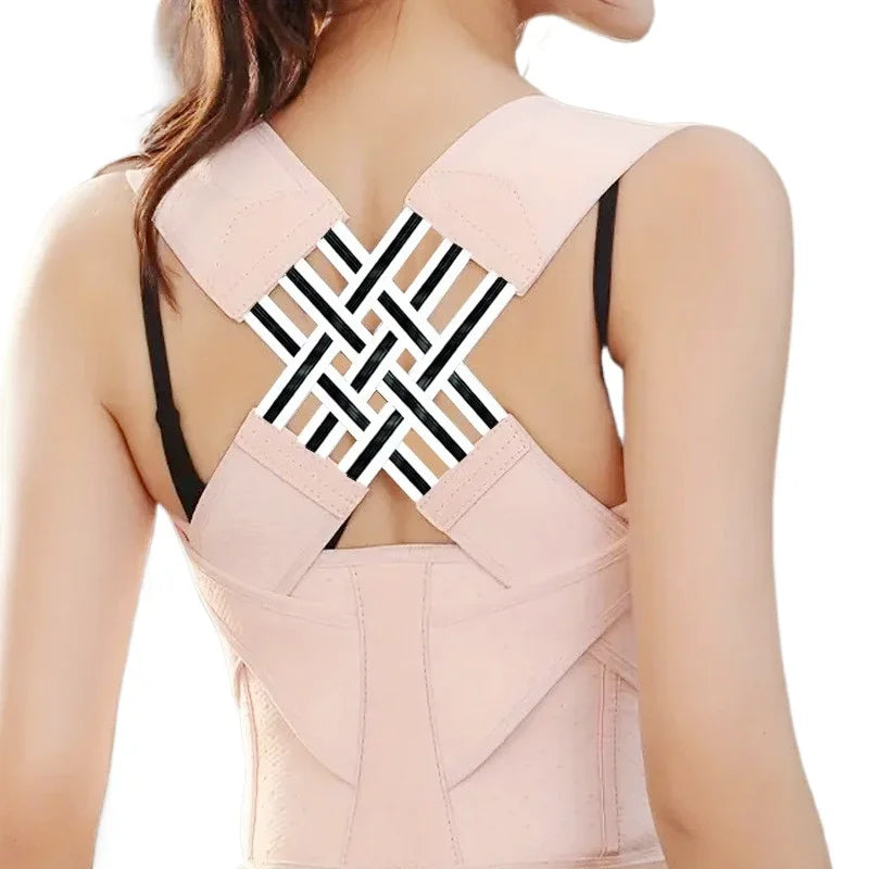 Adjustable Back Posture Corrector Support