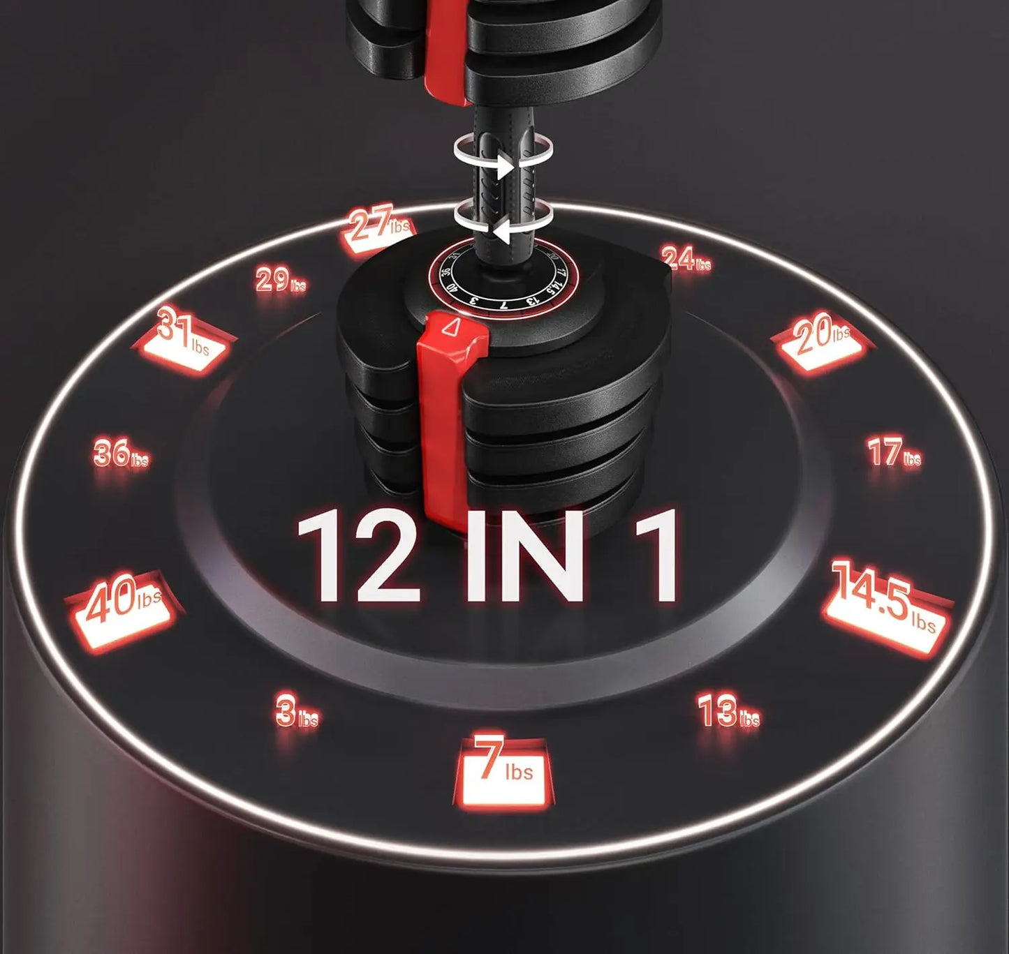 Adjustable Dumbbell