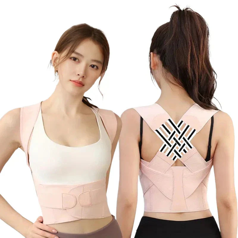 Adjustable Back Posture Corrector Support