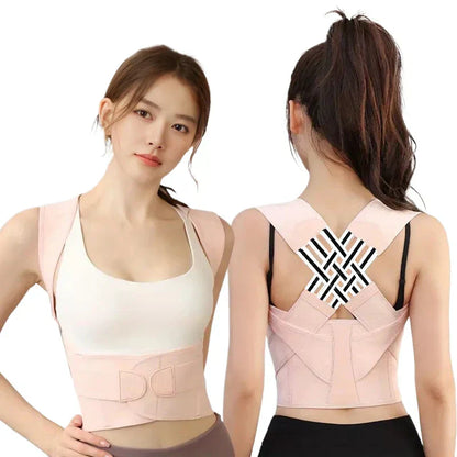 Adjustable Back Posture Corrector Support