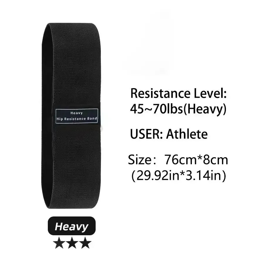 GluteFlex™ Fabric Hip Resistance Bands