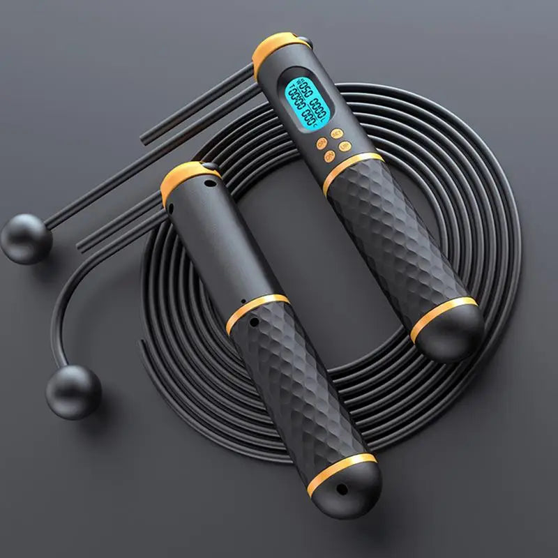 JumpFit™ Cordless Digital Jump Rope