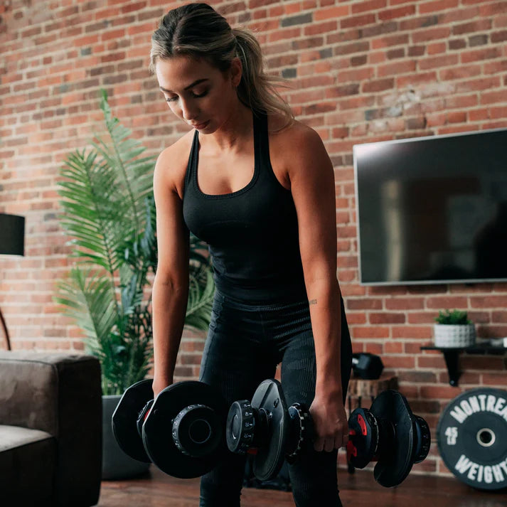 PowerAdjust™ Adjustable Dumbbell