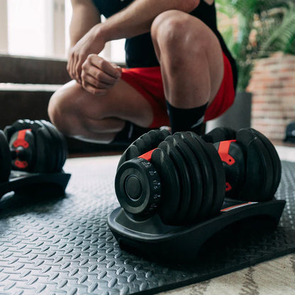 PowerAdjust™ Adjustable Dumbbell