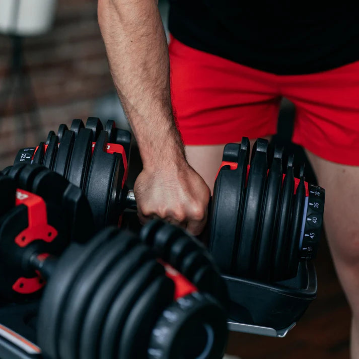 PowerAdjust™ Adjustable Dumbbell