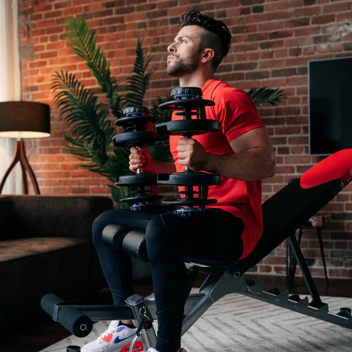 PowerAdjust™ Adjustable Dumbbell