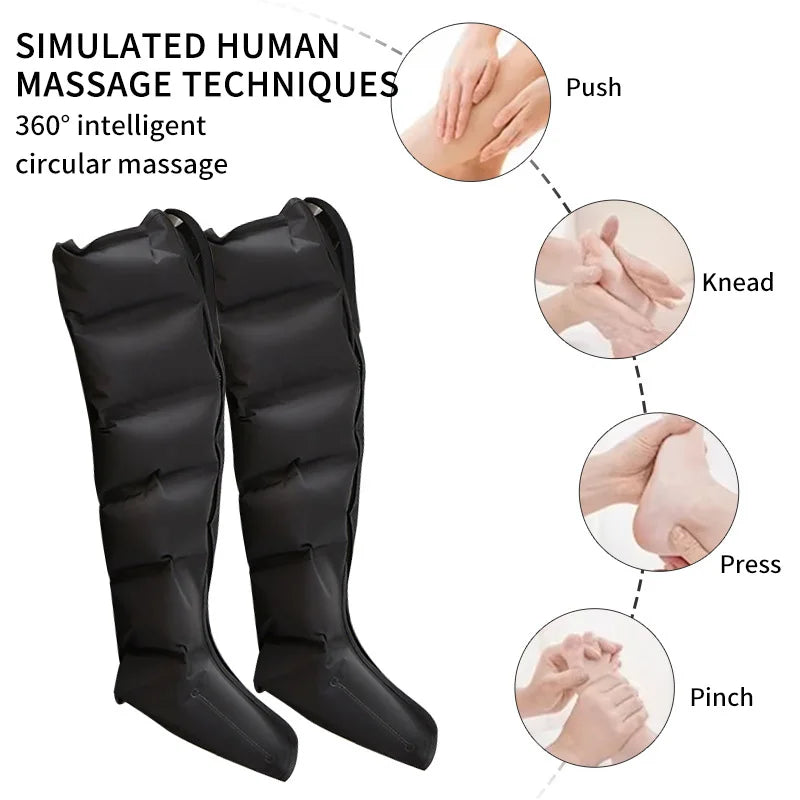 AirFlex™ Compression Leg Recovery Massager