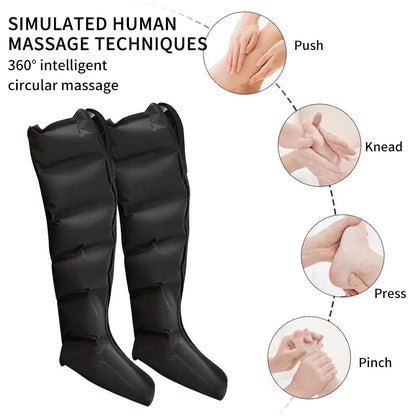 AirFlex™ Compression Leg Recovery Massager