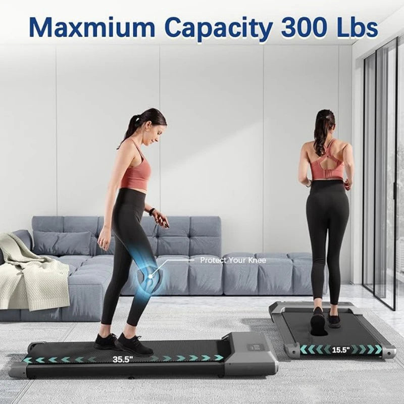 Smart LCD Walking Pad Treadmill