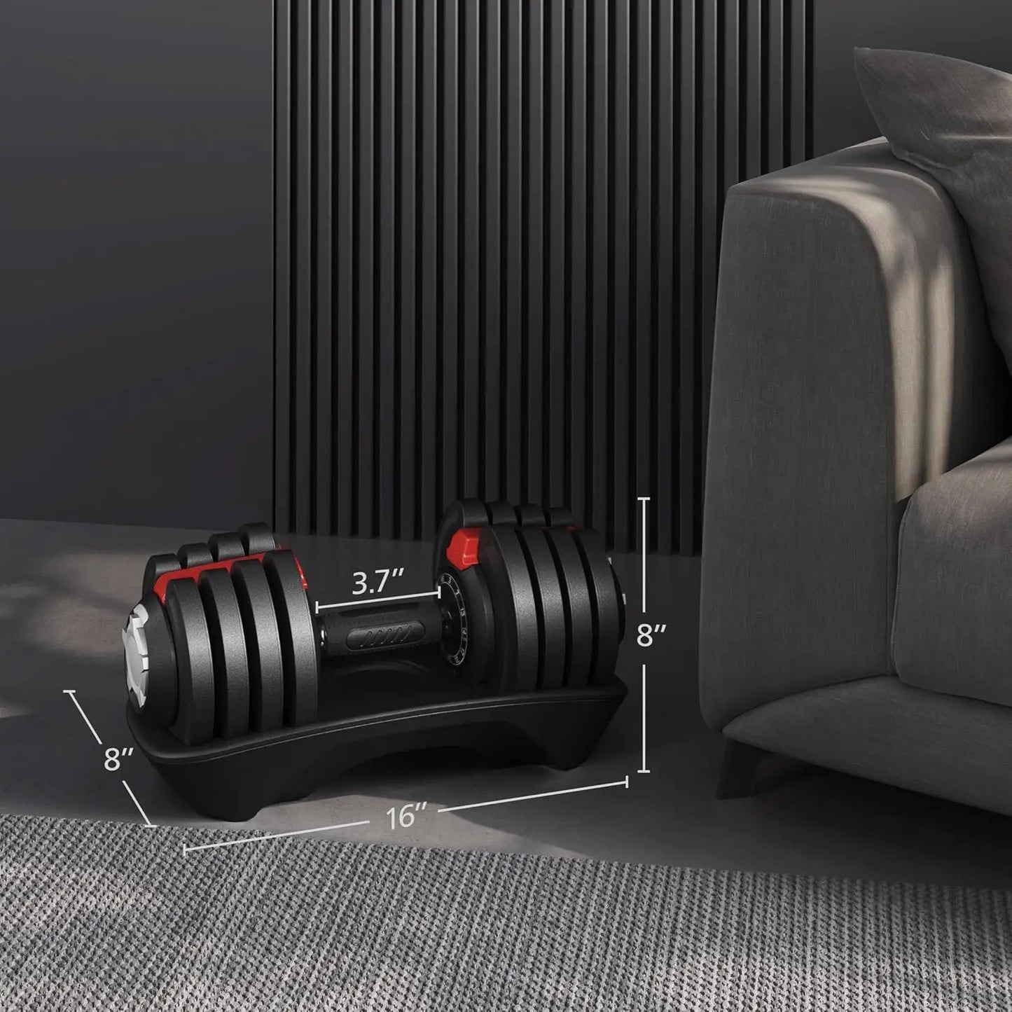 Adjustable Dumbbell