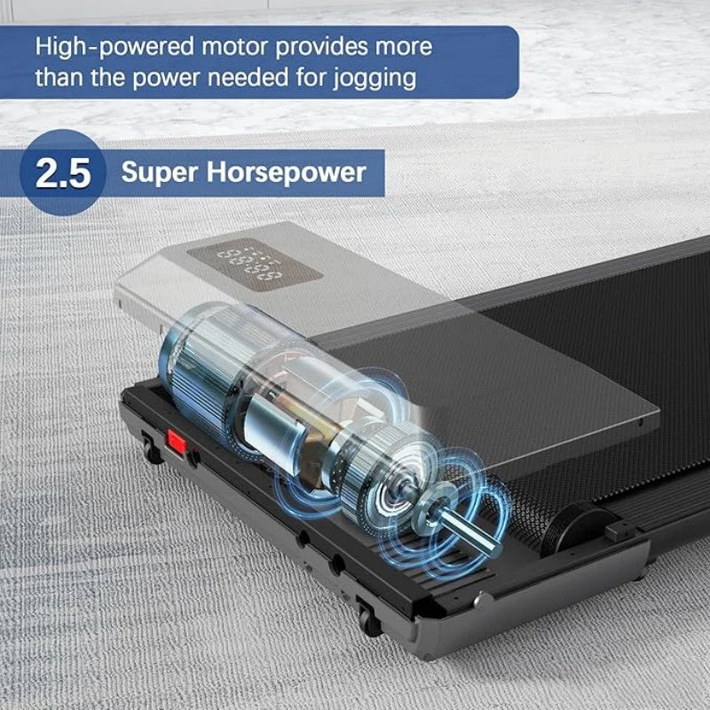 Smart LCD Walking Pad Treadmill