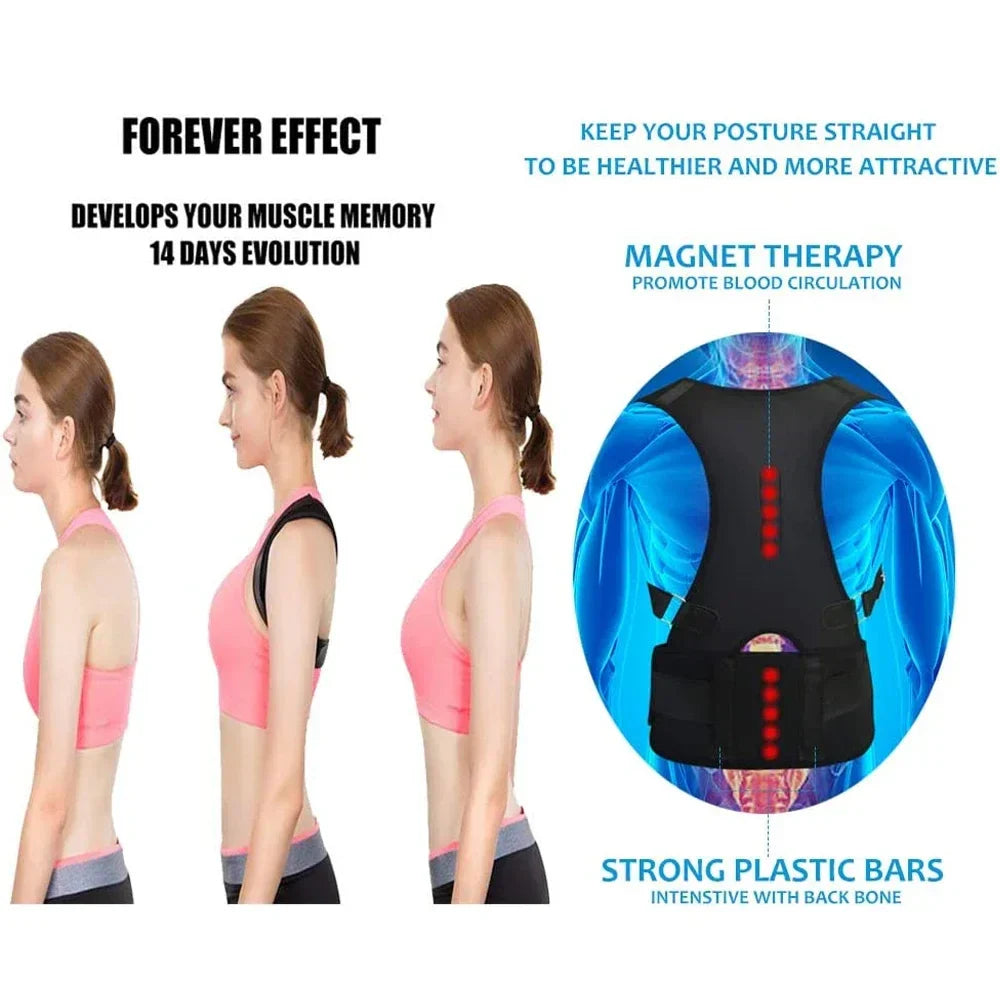 Magnetic Posture Corrector Support