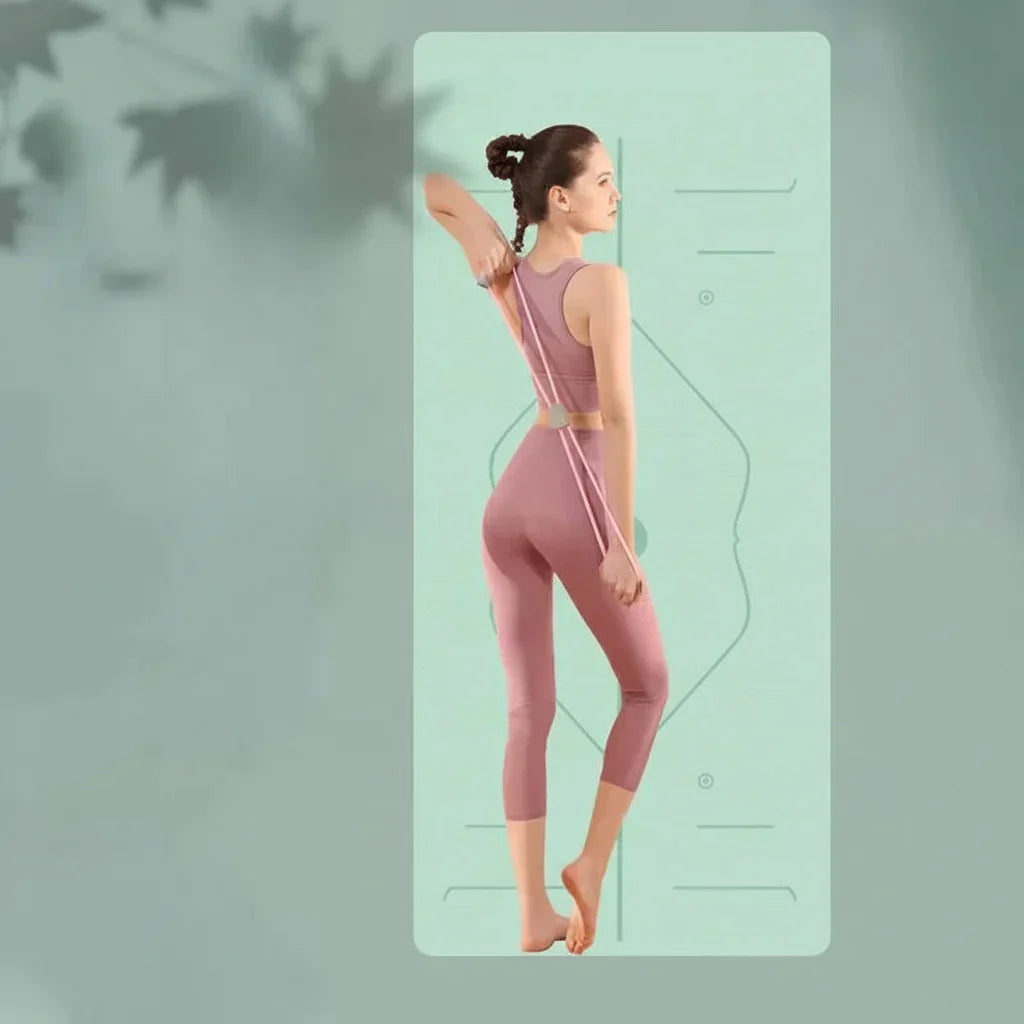 Tpe Yoga Mat