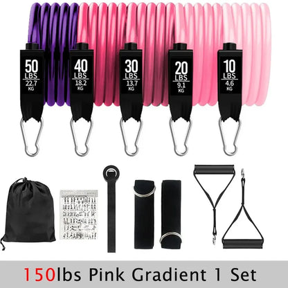 PowerFlex™ Adjustable Resistance Band Set