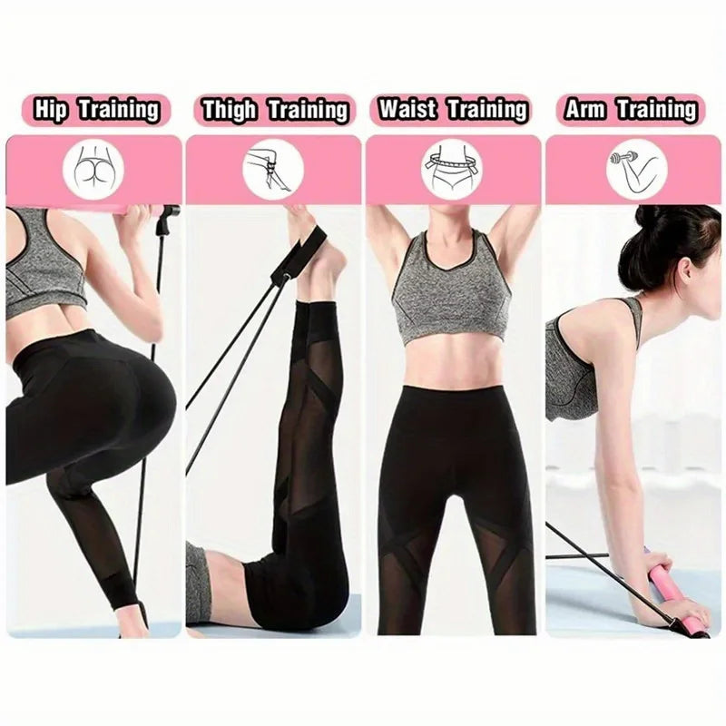 PowerBar™ Pilates Training Bar Kit