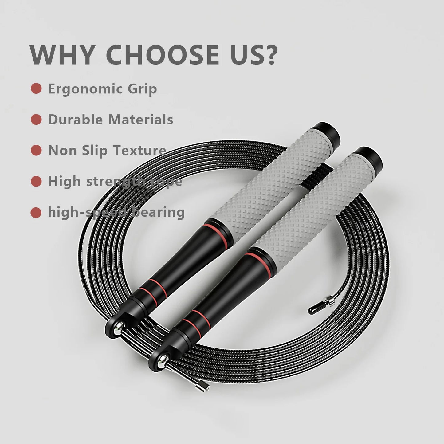 SpeedPro™ Performance Jump Rope