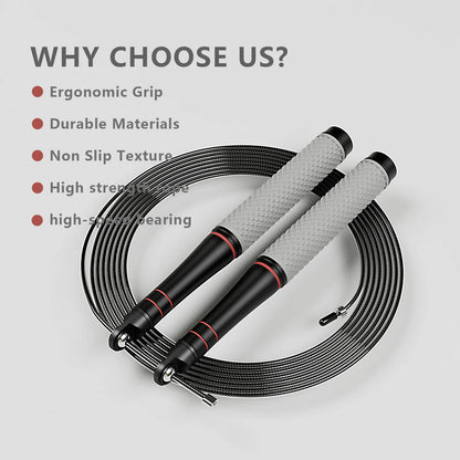 SpeedPro™ Performance Jump Rope