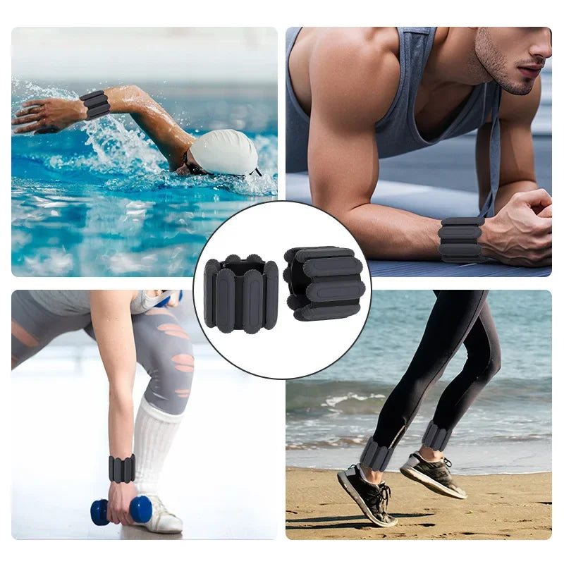 MotionPro™ Adjustable Wrist & Ankle Weights