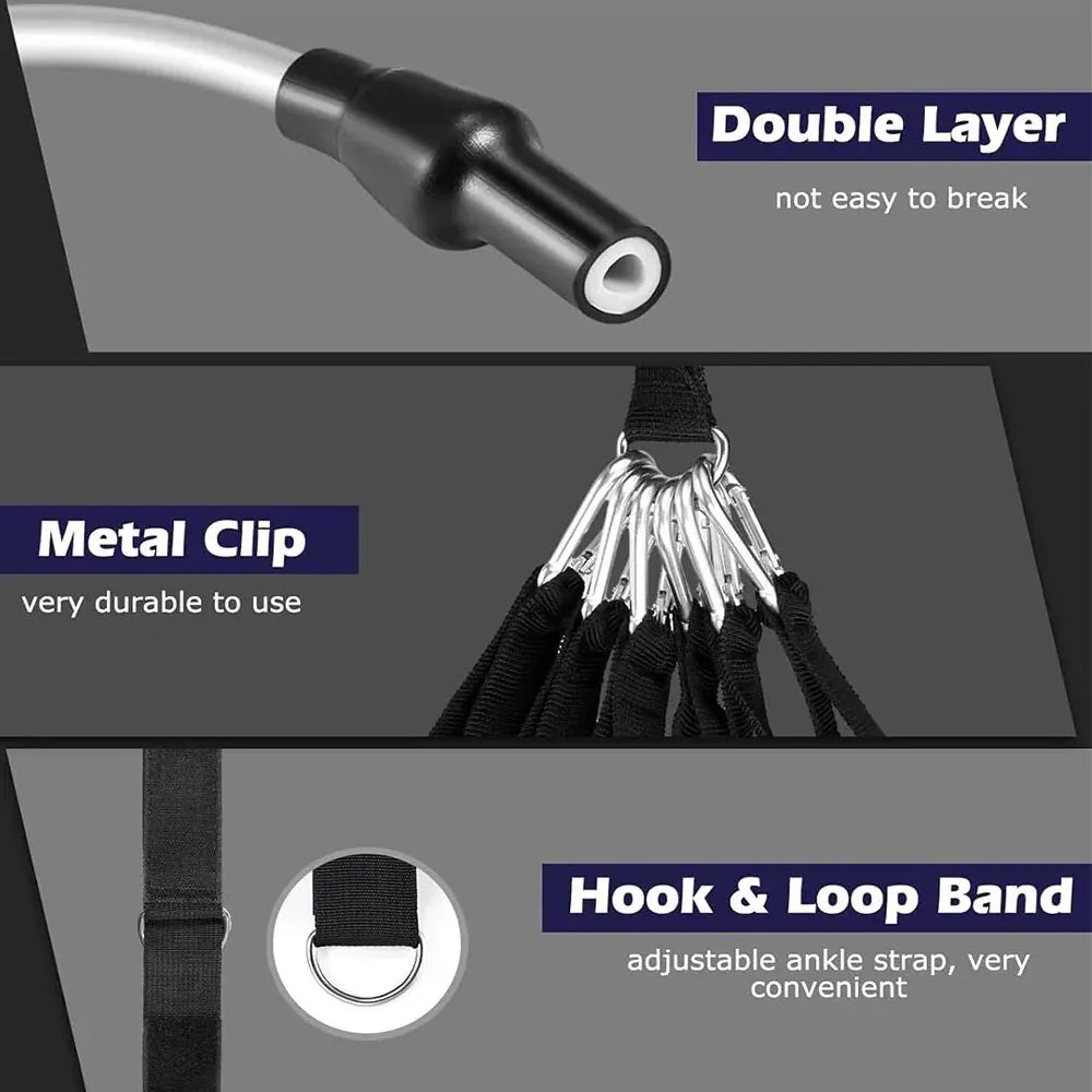 PowerFlex™ Adjustable Resistance Band Set