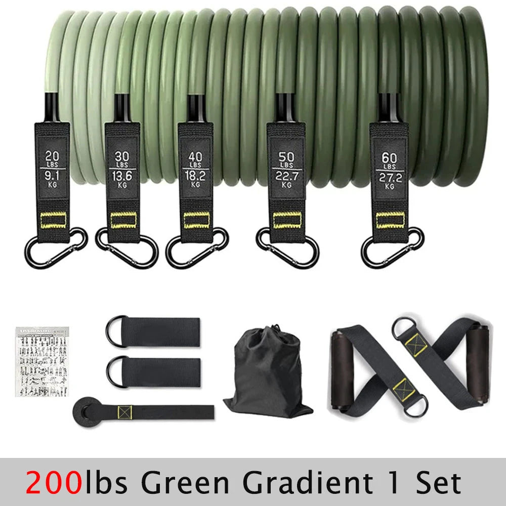 PowerFlex™ Adjustable Resistance Band Set