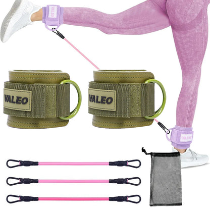 LiftStrap™ Ankle Strap Set