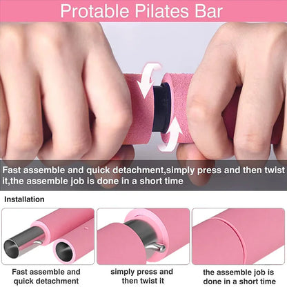 PowerBar™ Pilates Training Bar Kit