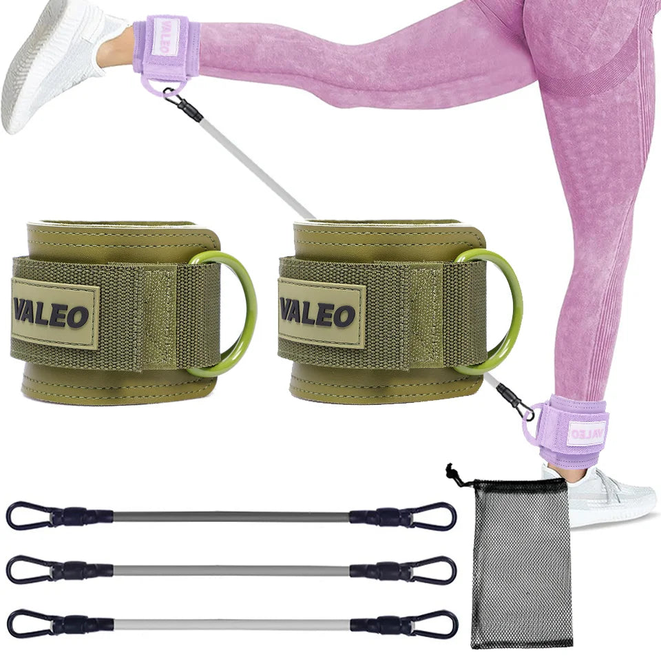 LiftStrap™ Ankle Strap Set