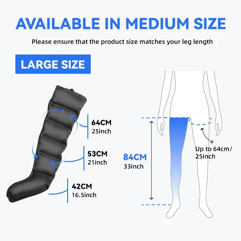 AirFlex™ Compression Leg Recovery Massager