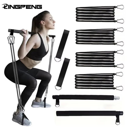 PowerBar™ Pilates Training Bar Kit