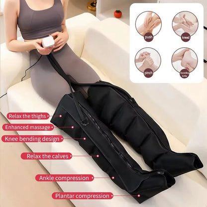 AirFlex™ Compression Leg Recovery Massager